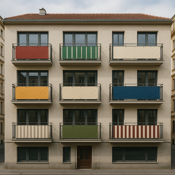 Brise vue balcon sur mesure